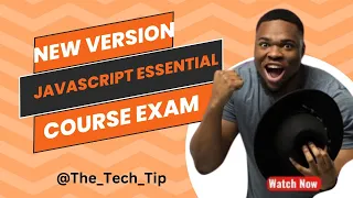 NEW VERSION JAVASCRIPT ESSENTIALS COURSE EXAM CCBP 2 0 MOST IMPORTANT INTERVIEW QUESTION