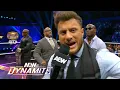Download Lagu The Hurt Syndicate takes out JetSpeed, MJF declares for the Casino Gauntlet | AEW Dynamite, 6/25/25