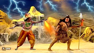 why did mahadev the god who is not afraid of anyone run away in fear from bhasmasur shiv or bh 