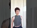 Curly Pixie Haircut