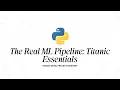 Exploring the Titanic Dataset Feature Engineering ML in Python for Beginners