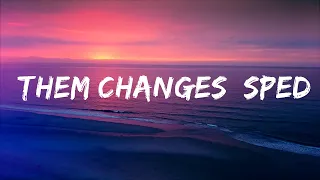 Thundercat - Them Changes [Sped Up] (Lyrics) Lyrics Video