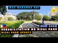Download Lagu Mas Pinagandang Rizal Park! Rehabilitation ng Parke Puspusan na! Ito na ang bagong hitsura! 🇵🇭