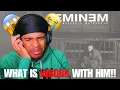 THE HE S TRIPPING FIRST REACTION TO Marshall Mathers LP by EMINEM