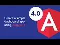 Angular Tutorial for beginners - Create a simple dashboard app using Angular 4