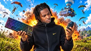 MA TOUTE PREMIÈRE FOIS EN CLAVIER SOURIS !!