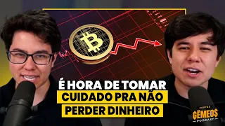ACABOU A ALTA DAS CRIPTOMOEDAS?!