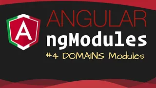 Angular ngModules - Domain modules