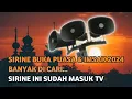 Download Lagu SIRINE BUKA PUASA & IMSAK TERBARU 2023 YANG MENGHEBOHKAN WARGA !