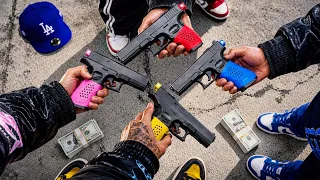 MY ENTIRE GANG GOT SWITCHES IN GTA 5 RP!