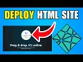 How To Deploy HTML Site To Netlify 2026 Best Method