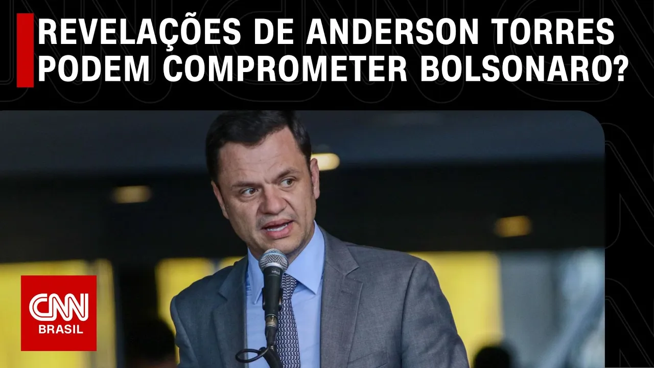 Revelações de Anderson Torres podem comprometer Bolsonaro? | O GRANDE DEBATE