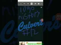 Logo History Culver s