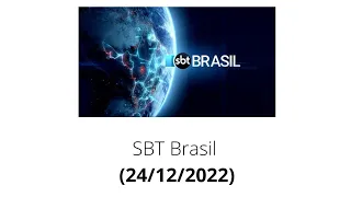 SBT Brasil Incompleto (24/12/2022) SBT Central