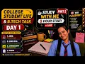My 5th YouTube Live Part 2 Study With Me Java DSA Arrays Engineering Student B Tech