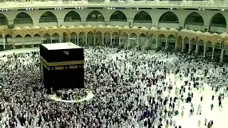 تكبيرات العيد للشيخ إبراهيم عادل المدني من مكبرية المسجد الحرام دندنها