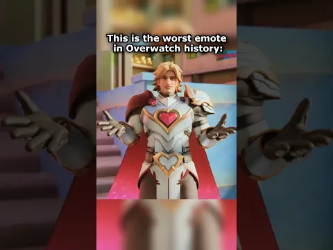 This is the worst emote in Overwatch history
