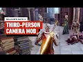Baldur s Gate 3 - True Third-Person Camera Mod Gameplay