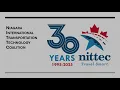 Niagara International Transportation technology Coalition 30th Anniversary