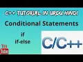 Conditional Statements if if else C tutorial in