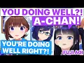 Download Lagu Sora \u0026 Aoi Call Out To A-Chan Asking If She's Doing Well (Fuji Aoi \u0026 Sora / Hololive) [Eng Subs]