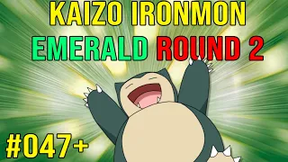 Kaizo IronMON Emerald ROUND 2! Day 7, Runs 47+