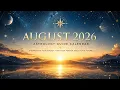 August 2026 Astrology Guide Calendar