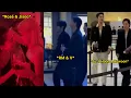 Download Lagu BTS V \u0026 RM, Blackpink Rosé \u0026 Jisoo, Jihoon \u0026 Rowoon interaction at Paradise Art Night 파라다이스 아트 나이트 