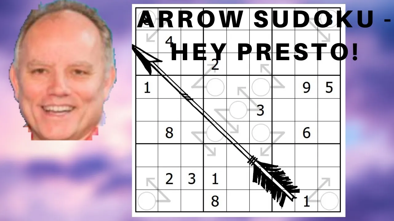 Straight to the point - Arrow Sudoku