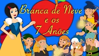 branca de neve e os 7 an es conto infantil desenho animado com os amiguinhos