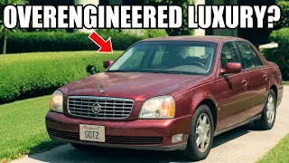 Cadillac DeVille Was Meant To Be the Future Until America Forgot What Luxury Meant