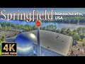 Download Lagu James Naismith NBA Basketball Hall of Fame in Springfield, Massachusetts, VS 4K HDR-drone