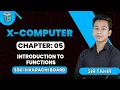 Chapter 05 Functions 10th Class Computer Sindh Board otsedtech