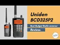 Uniden BCD325P2 Review Best Budget Radio Scanner