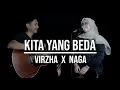 Download Lagu KITA YANG BEDA - VIRZHA X NAGA (LIVE COVER INDAH YASTAMI)