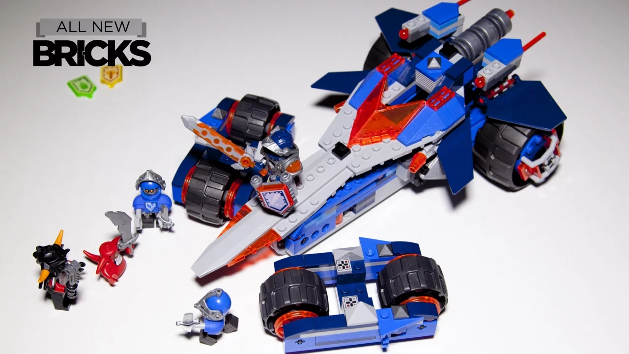 Every Lego Nexo Knights BATTLE SUIT ULTIMATES Set - Complete Collection!