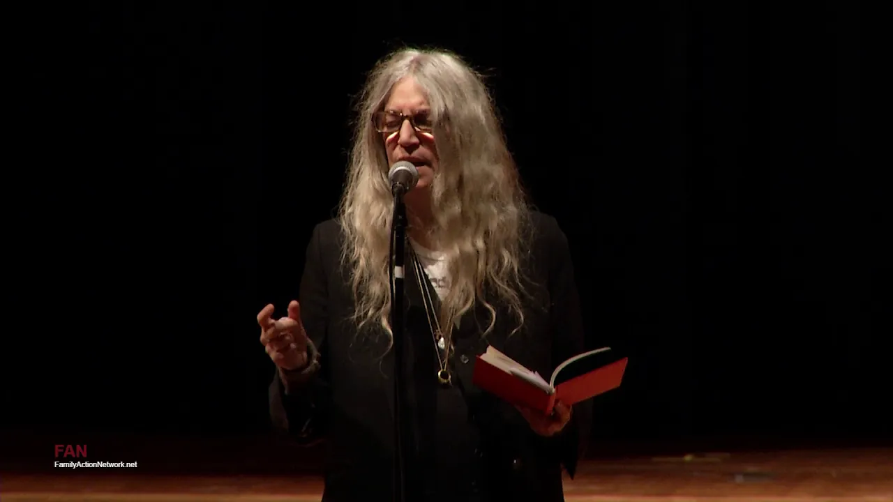 Patti Smith: Year of the Monkey: An Evening with Patti Smith (10/26/19)