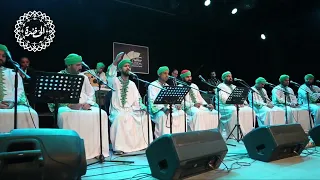 فرقه الحضره     انا الها من غير احمد قالها    دندنها