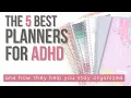 THE BEST PLANNERS FOR AD stay organized with AD