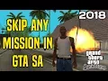 How To Skip/Complete Any Mission In Gta San Andreas In 2 Minutes
