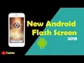 Android Studio New Splash Screen 2018 splash app tutorial