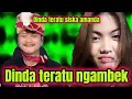 Dinda teratu ngambek jasun ketahuan live bareng cewek lain.