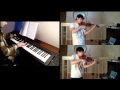 Disney - Beauty and the Beast (piano, violin) FT. Josh Chiu (2)