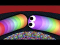 WHOLE MAP 100 CIRCLED EPIC SLITHER IO GAMEPLAY SLITHERIO PRIVATE SERVER