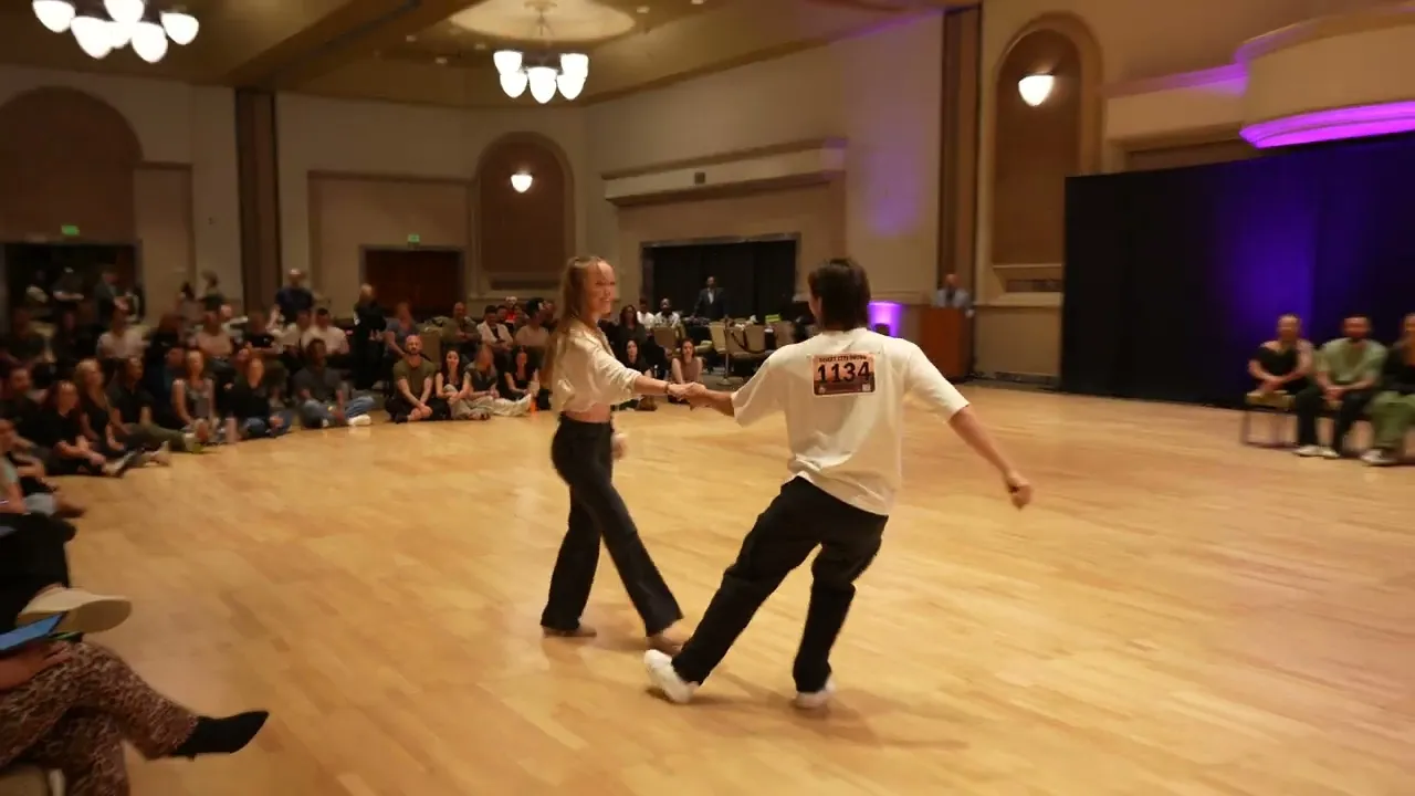 Jaden Pfeiffer & Mackenzie Keister - All Stars Strictly Final - Desert City Swing 2025