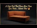 A Sofa Bed That Does More Than You Think Watch This Part 2