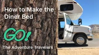 How to Make the Dinette Bed in our Sunseeker