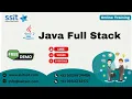 Java Full Stack Online Training Demo 2024