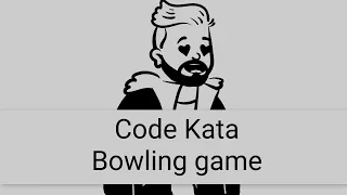 Code Kata - Bowling game JavaScript