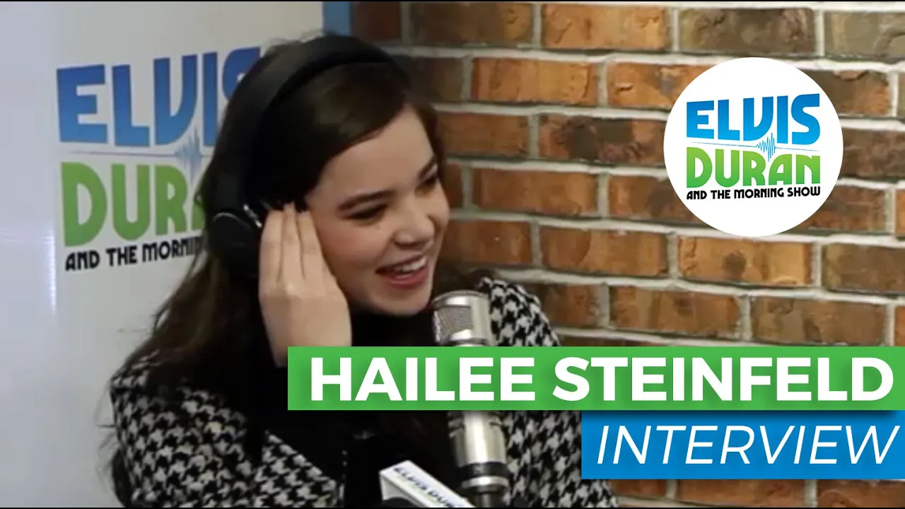 Hailee Steinfeld Talks "Rock Bottom", a Debut Album, and Working With DNCE | Elvis Duran Show